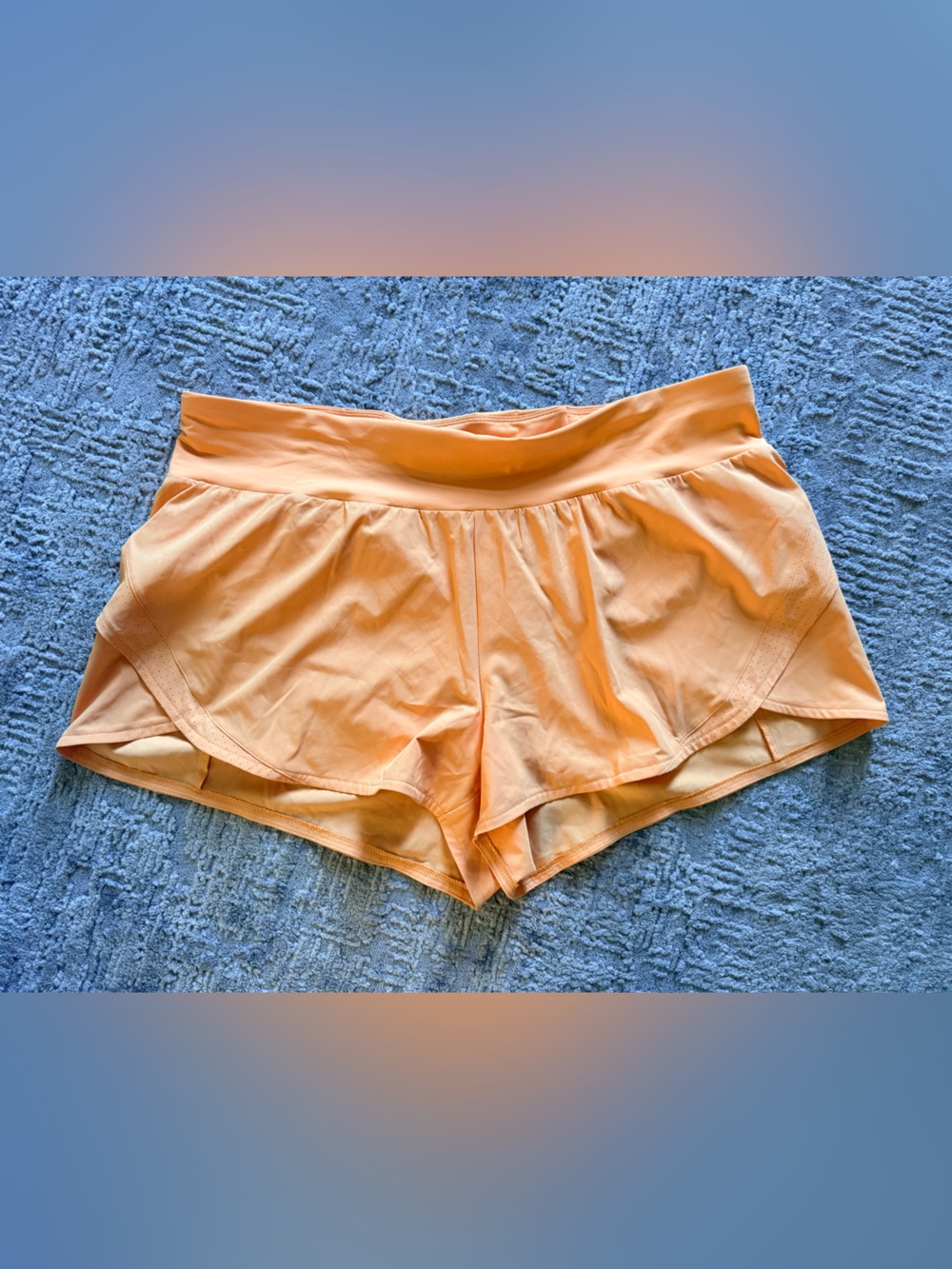 CALIA Kick It Up 3” Shorts Peach XXL NWT